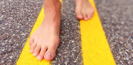 Barfußschuhe vegan
